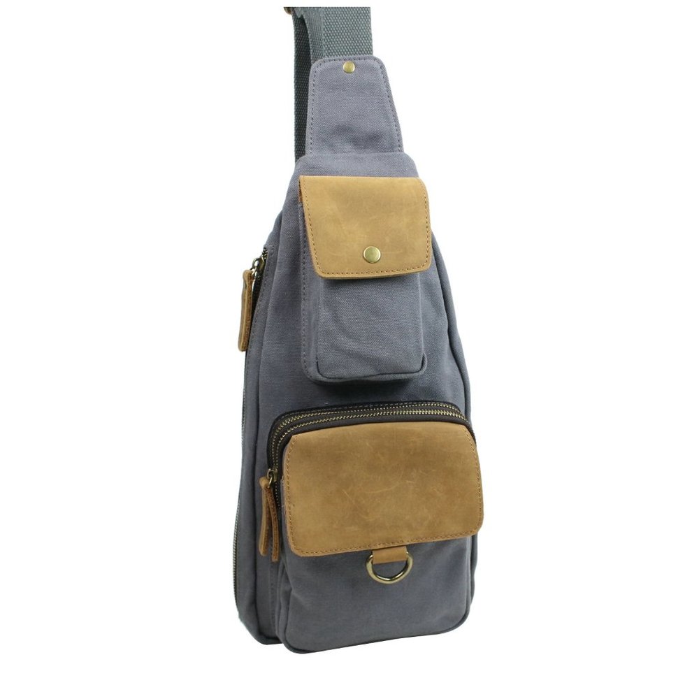Long Shape Slide Shoulder Chest Pack Ck81bg - image 1